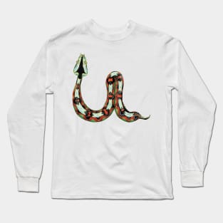 U - Rhinoceros viper Long Sleeve T-Shirt